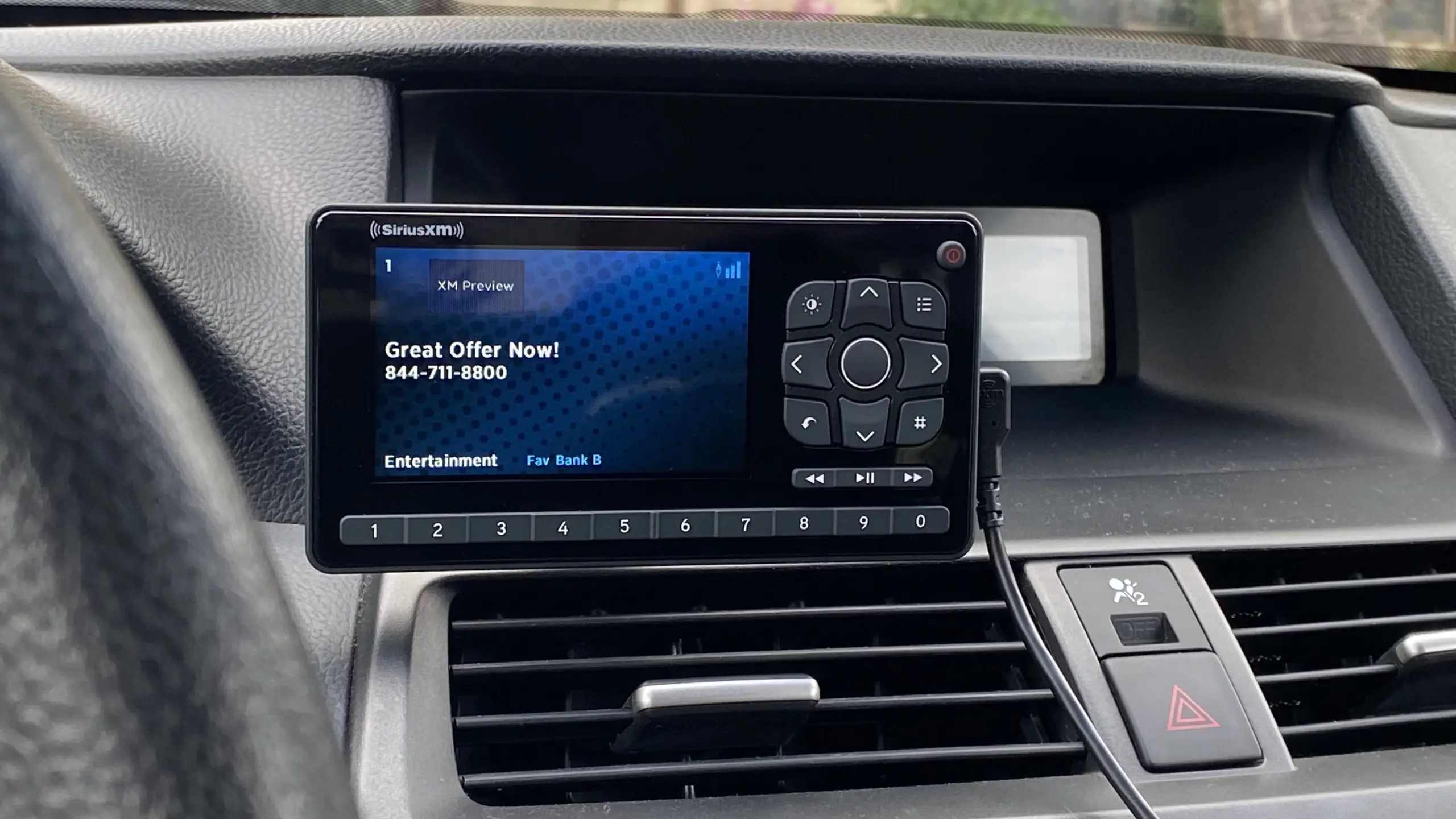 récepteur par satellite pour radio